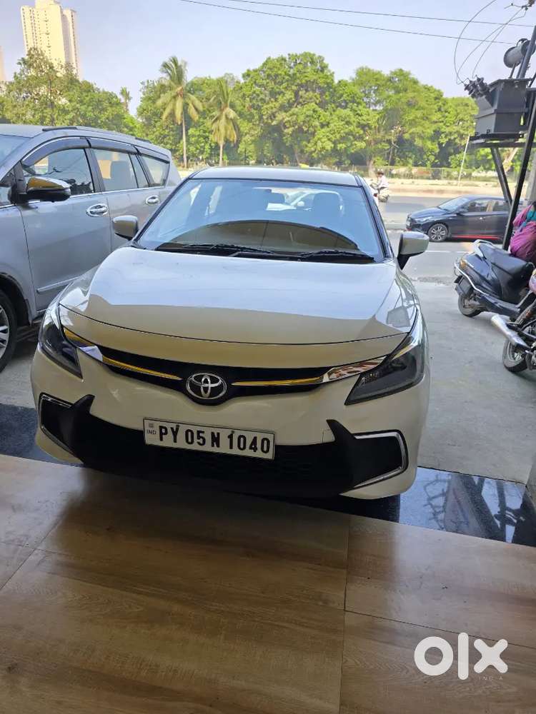 Toyota Glanza 2022 Variant