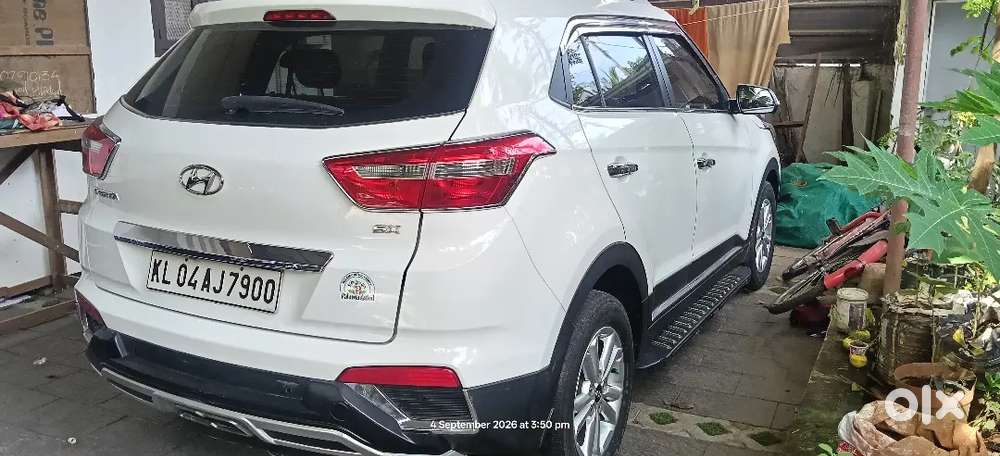 Hyundai Creta Petrol 2016 Manual
