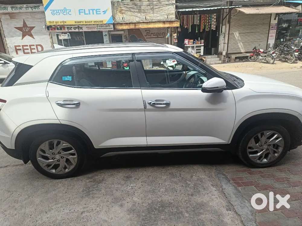 Creta Sx O , Non Eccidental, Full Ensured, With Company Record,