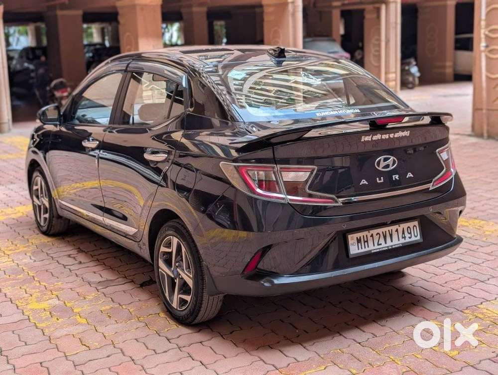 Hyundai Aura Sx 1.2 Cng, 2023, Cng & Hybrids
