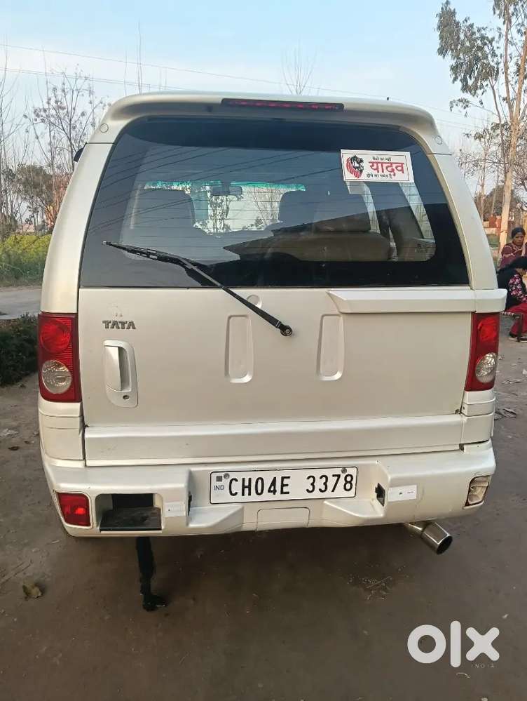 Tata Safari 2008 Diesel Good Condition