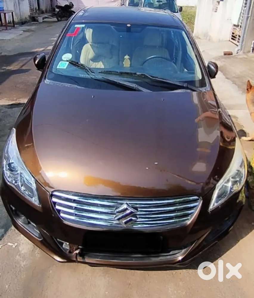 Oct 2014 Maruti Suzuki Ciaz Zdi Diesel