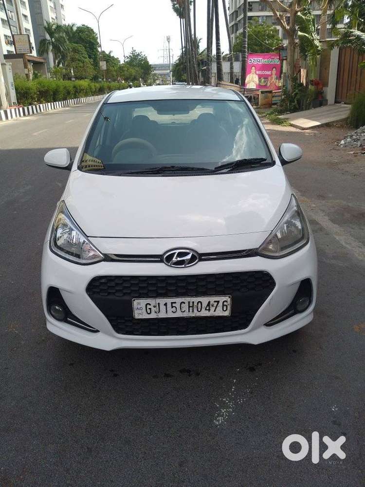 Hyundai Grand I10 Sportz 1.2 Kappa Vtvt, 2018, Cng & Hybrids