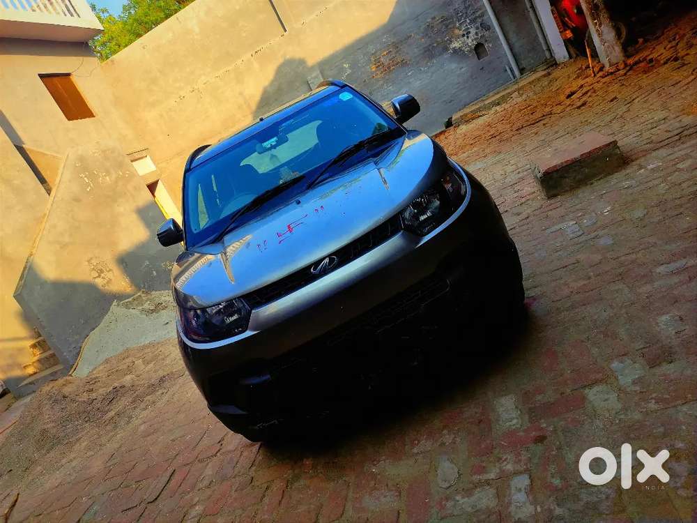 Mahindra Kuv 100 2016 Petrol Well Maintained