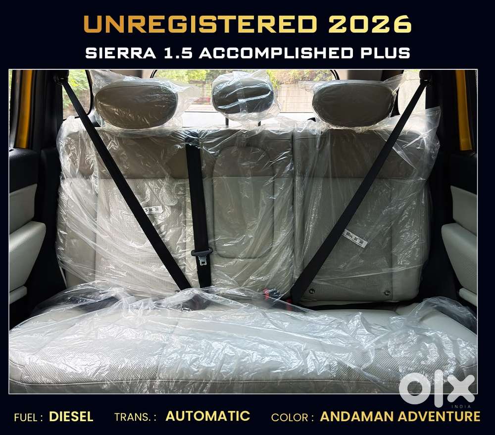 Tata Sierra, 2026, Diesel