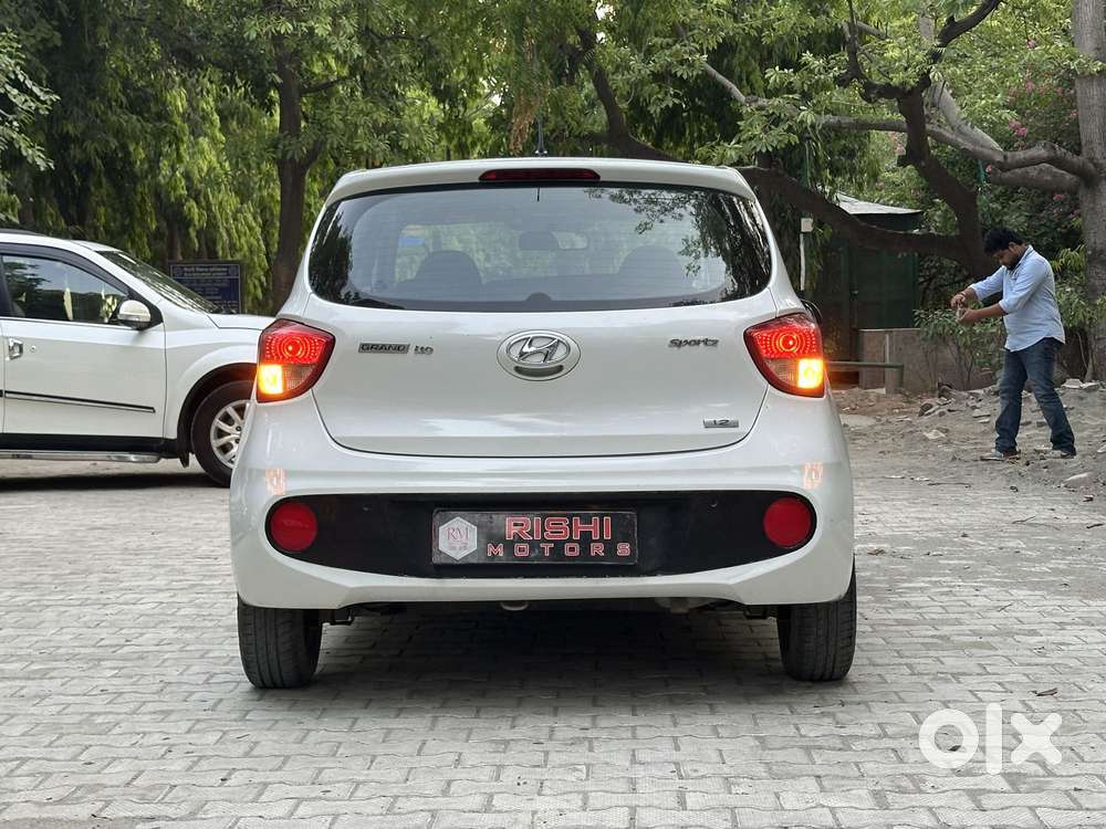 Hyundai Grand I10 Sportz Cng, 2018, Cng & Hybrids