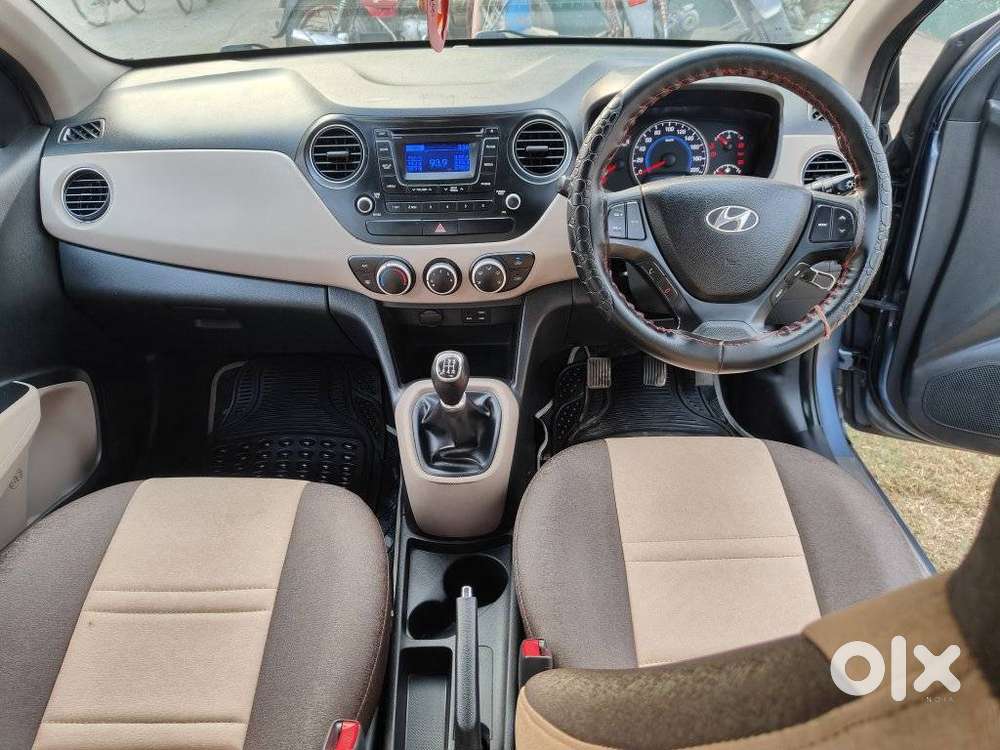 Hyundai Grand I10 2016-2017 Sportz, 2017, Petrol