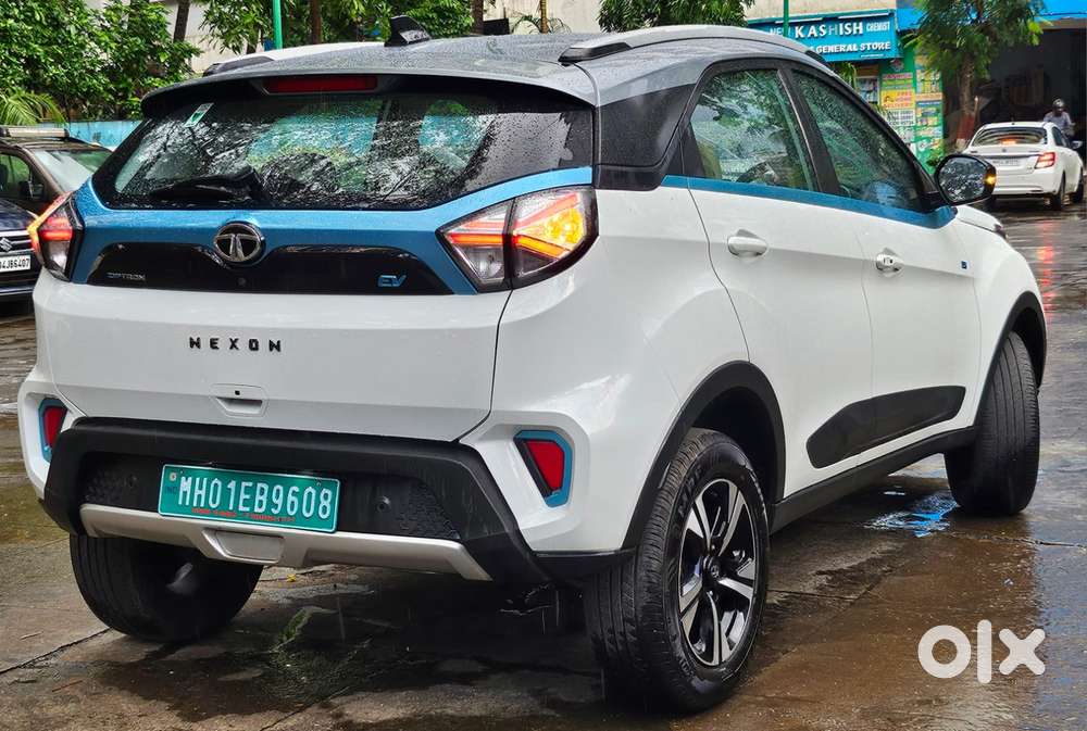 Tata Nexon Ev Max 7.2kw Xz Plus Lux Fast Charger, 2022, Electric