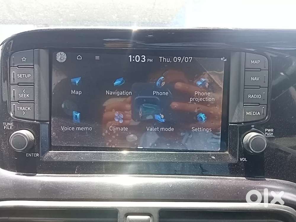Hyundai Exter Sx (o) Connect 1.2 Amt Dual Tone, 2023, Petrol