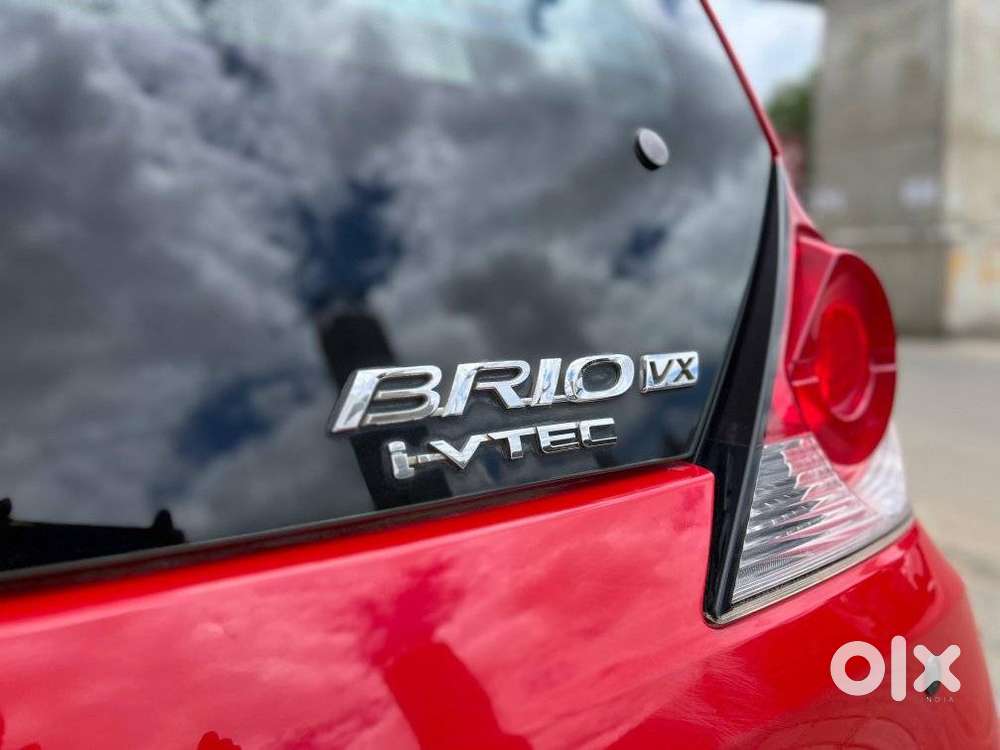 Honda Brio Vx, 2018, Petrol