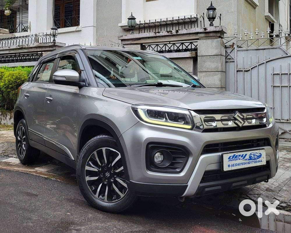 Maruti Suzuki Brezza 1.5 Zxi Plus Smart Hybrid, 2021, Petrol