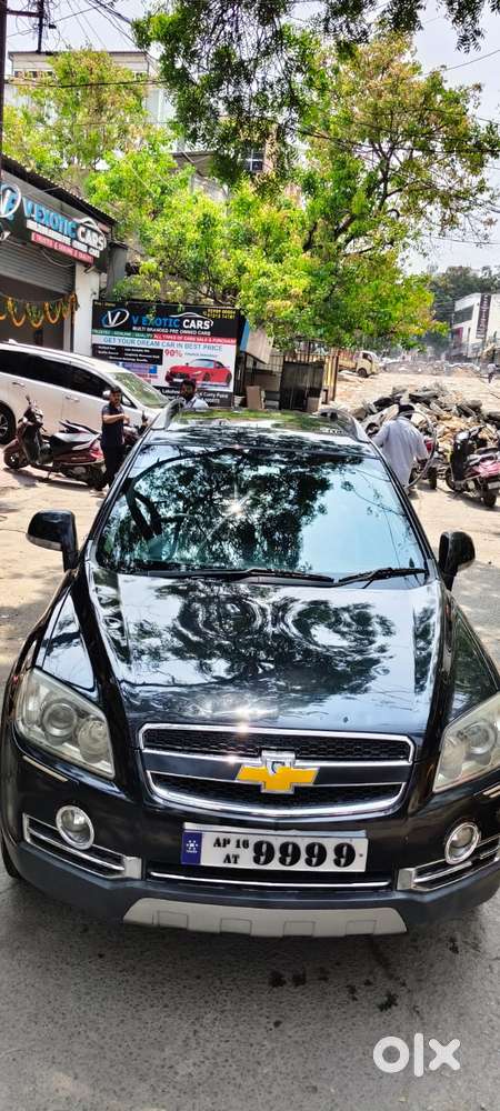 Chevrolet Captiva 2008-2011 Lt, 2010, Diesel