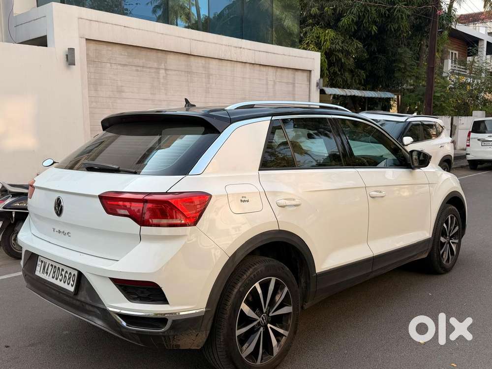 Volkswagen T-roc 1.5 Tsi Dsg, 2021, Petrol