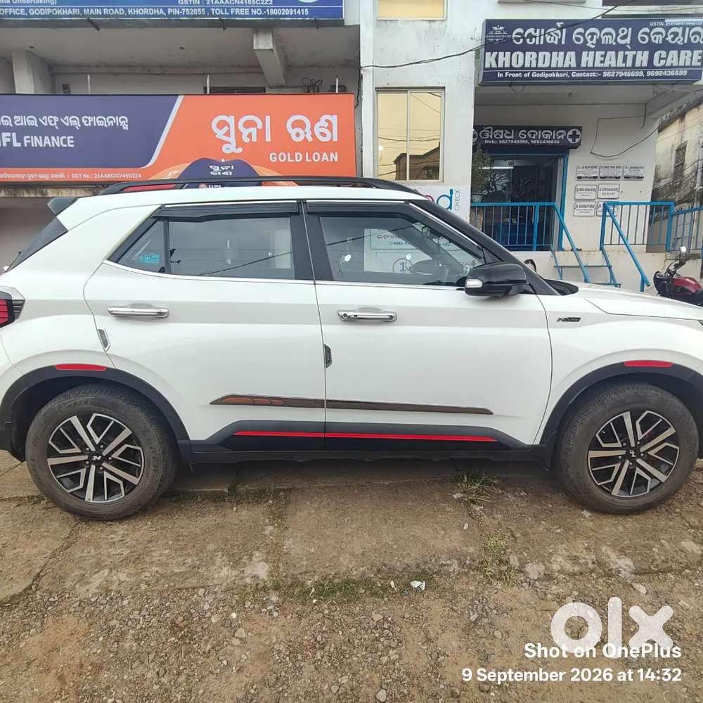 Hyundai Venue N Line Dct 2024