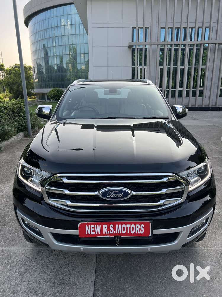Ford Endeavour Titanium Plus 4x4 At, 2021, Diesel