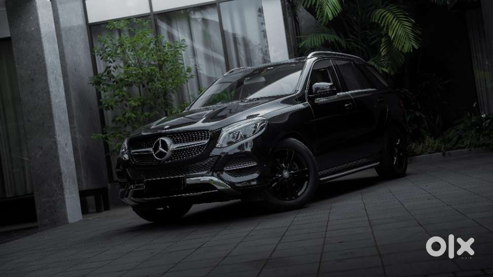 Mercedes-benz Gle 350 D, 2017, Petrol
