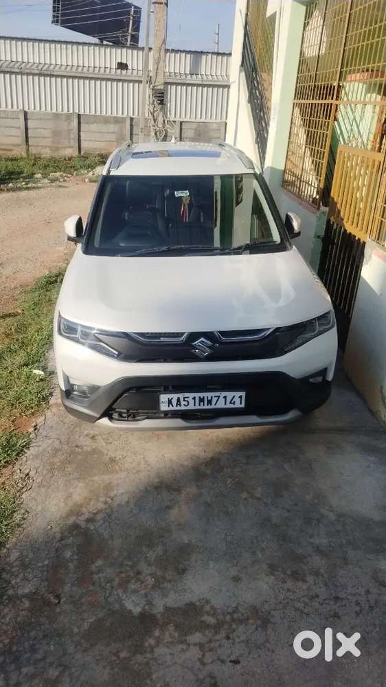 Loan Continue Maruti Suzuki Brezza 2025 With Manual Transmission