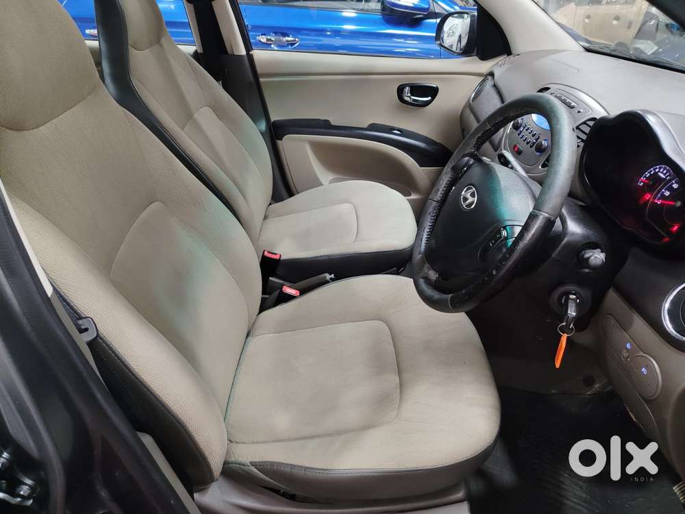 Hyundai I10 Asta 1.2 Automatic Kappa2 With Sunroof, 2012, Petrol