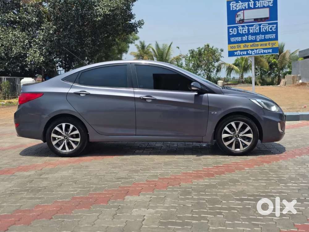 Hyundai Verna Fluidic 1.6 Vtvt Sx Automatic, 2014, Petrol