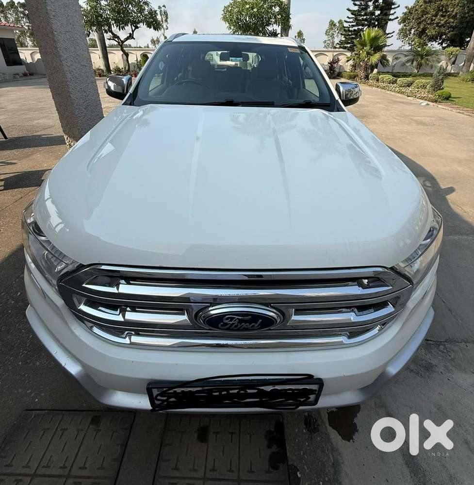 Ford Endeavour Good Condition. With Complete Service Record