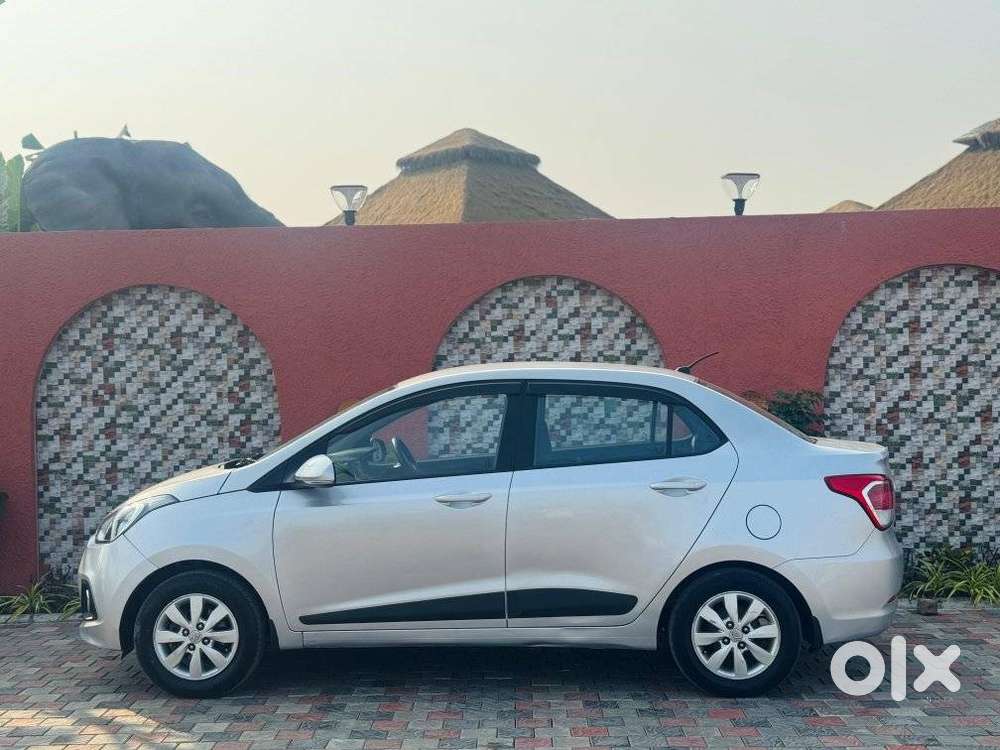 Hyundai Xcent Sx 1.2, 2015, Cng & Hybrids