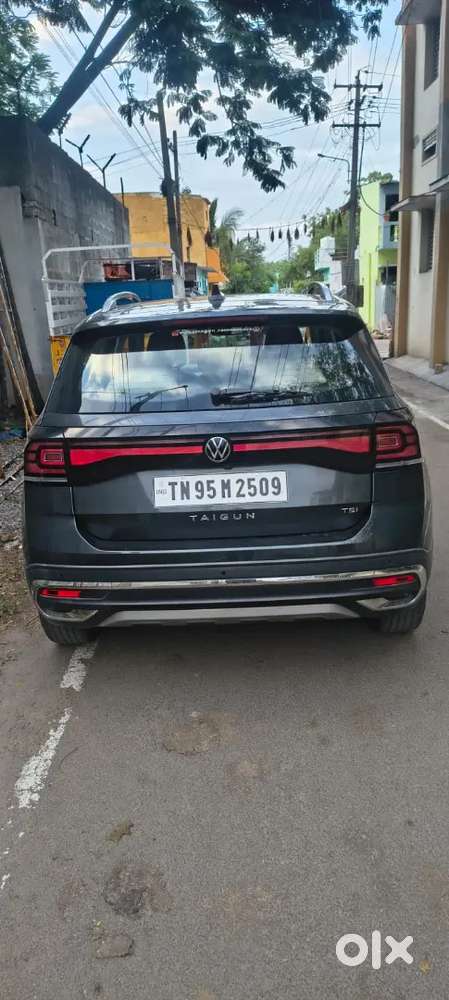Volkswagen Taigun Petrol 55470 Km Driven - Premium Suv