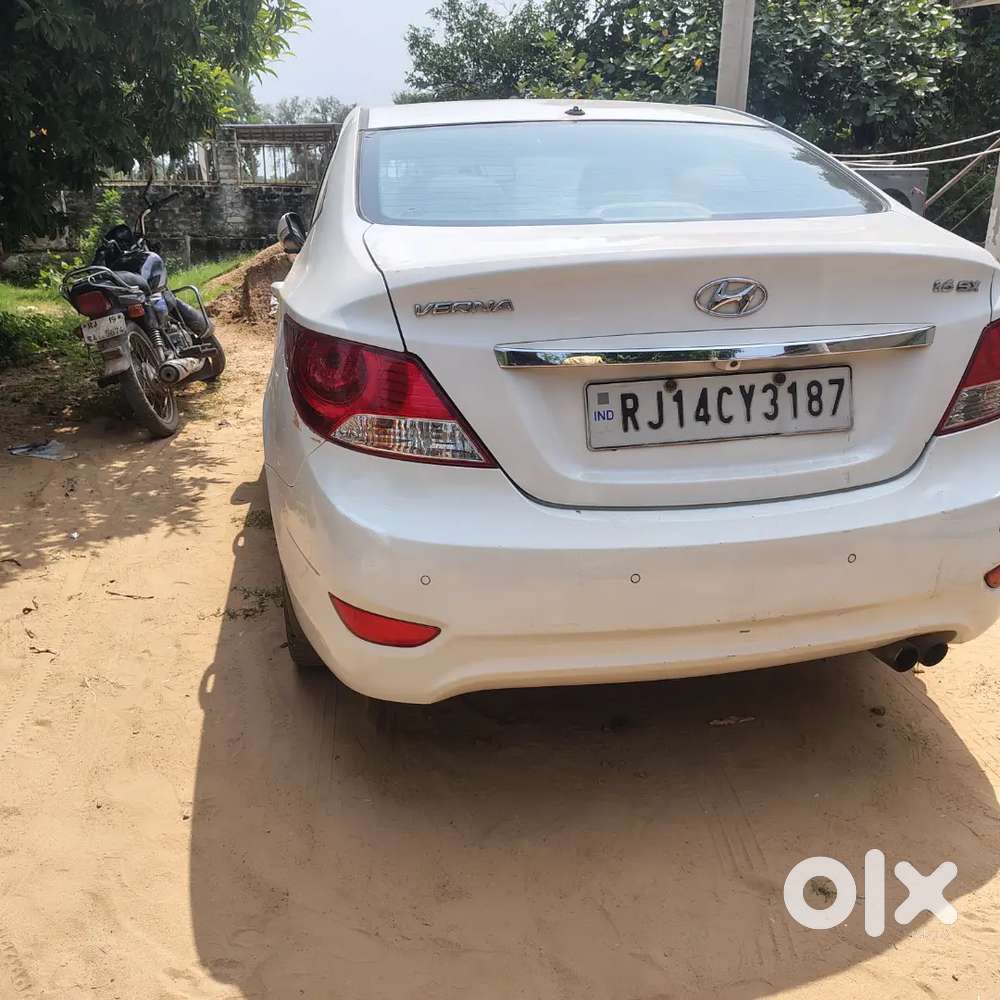 Hyundai Verna 1.6 Sx Diesel Manual – Well Maintained