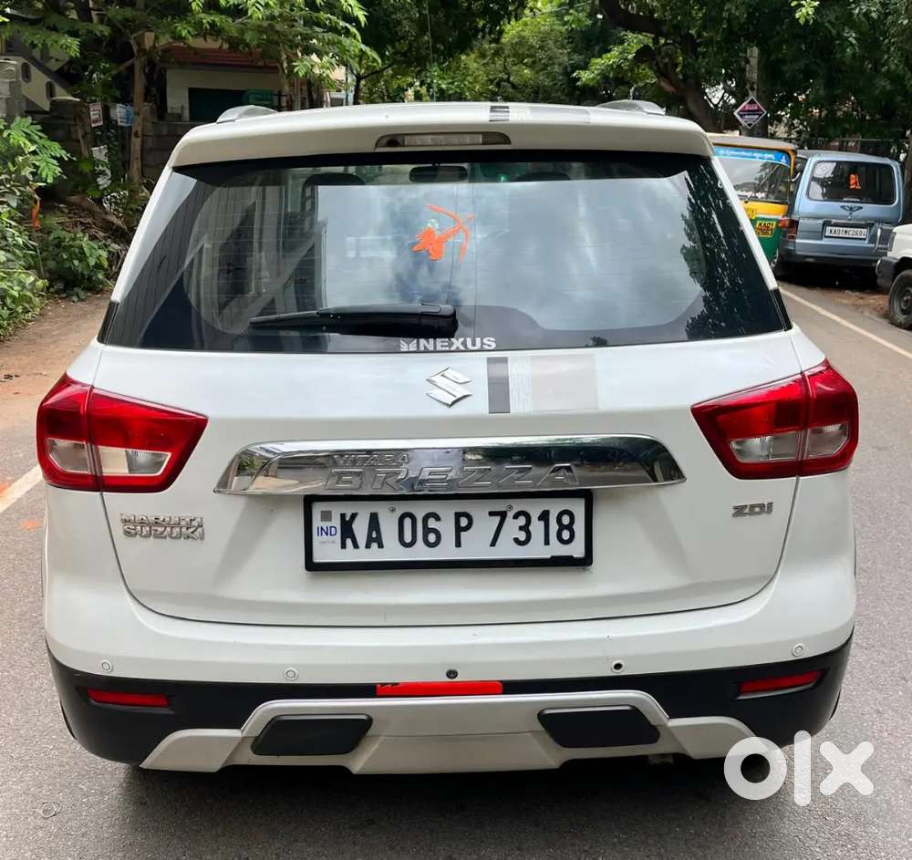 2017 Maruti Suzuki Brezza Zdi