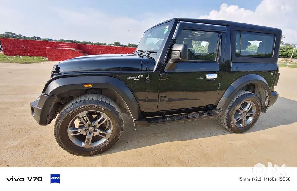 Mahindra Thar Lx P At 4wd 4s Ht, 2021, Petrol