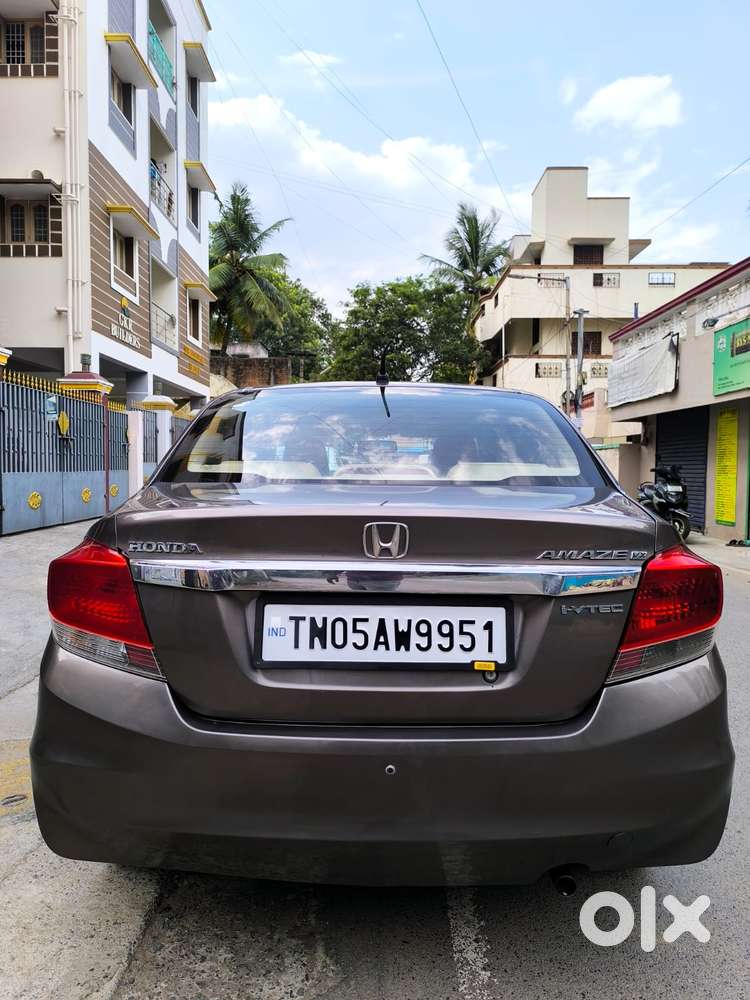 Honda Amaze Vx I-vtech, 2014, Petrol