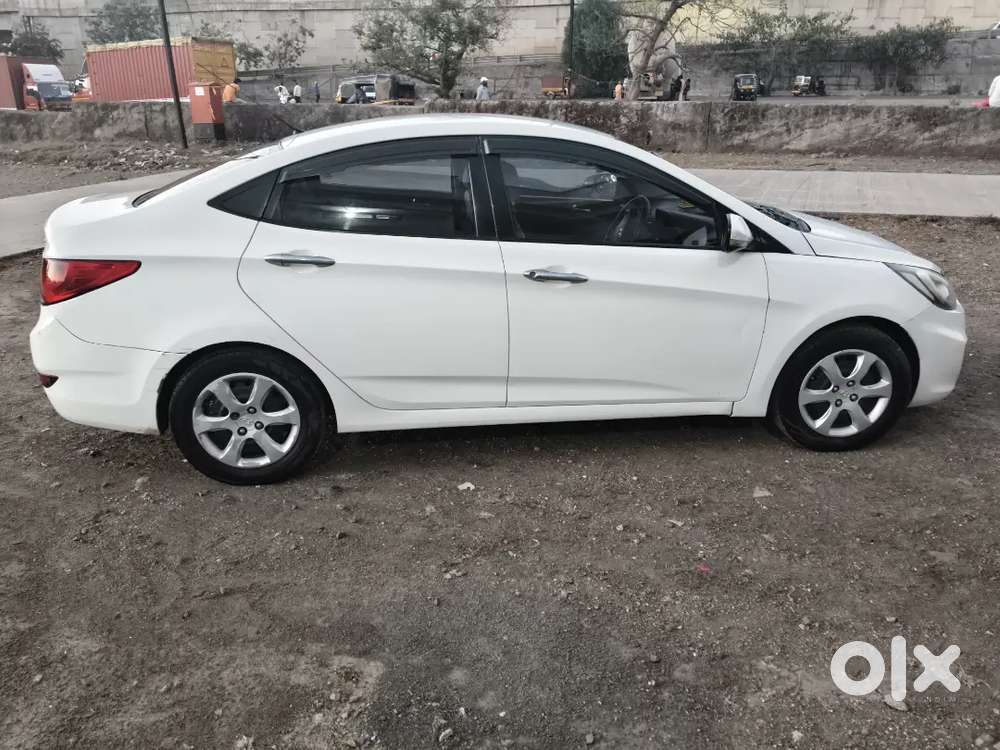 Hyundai Verna 2012 Diesel Well Maintained