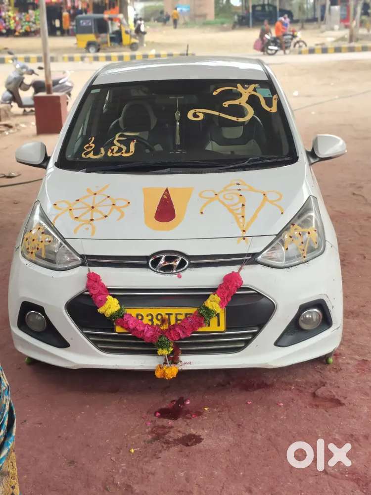 Hyundai Xcent 2016 Diesel 120000 Km Driven