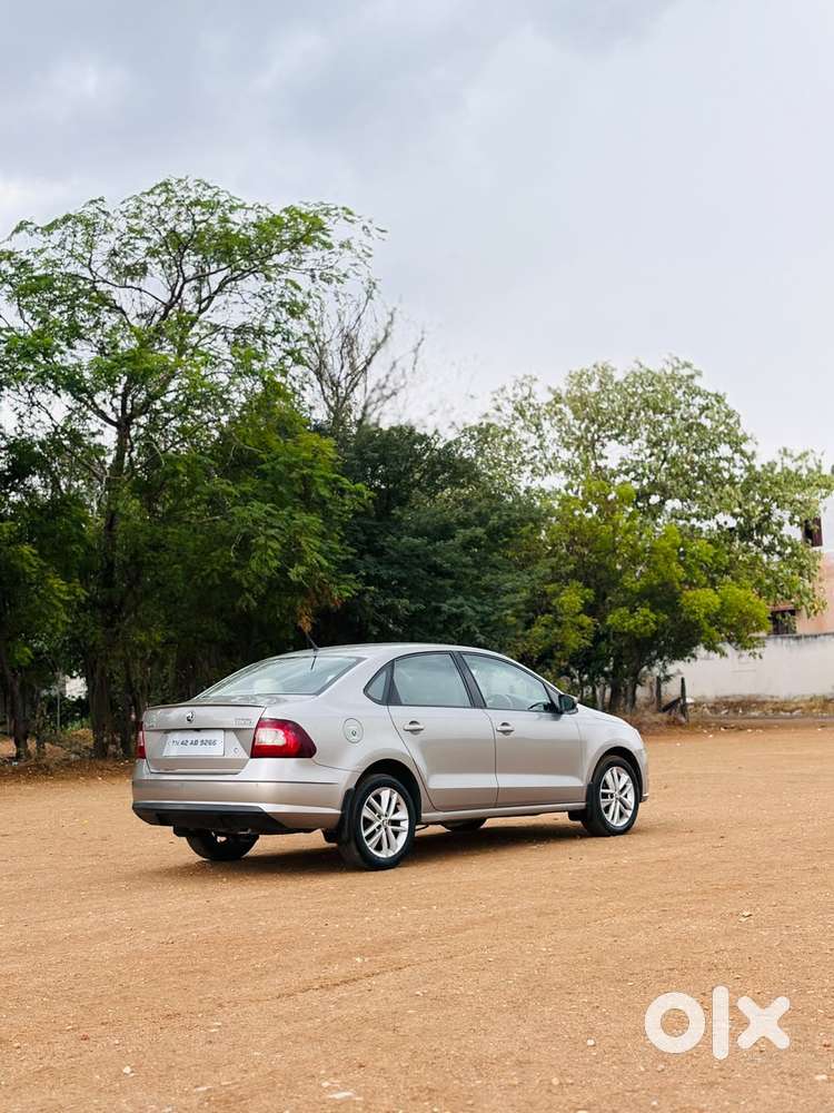 Skoda Rapid 1.5 Tdi At Style, 2017, Diesel