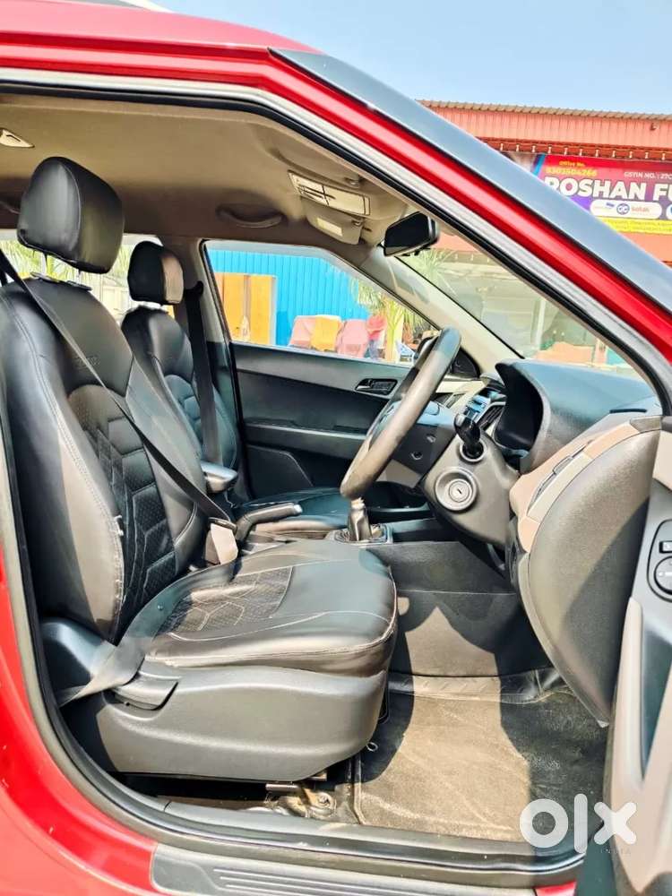 Hyundai Creta 1.6 E Plus, 2018, Petrol