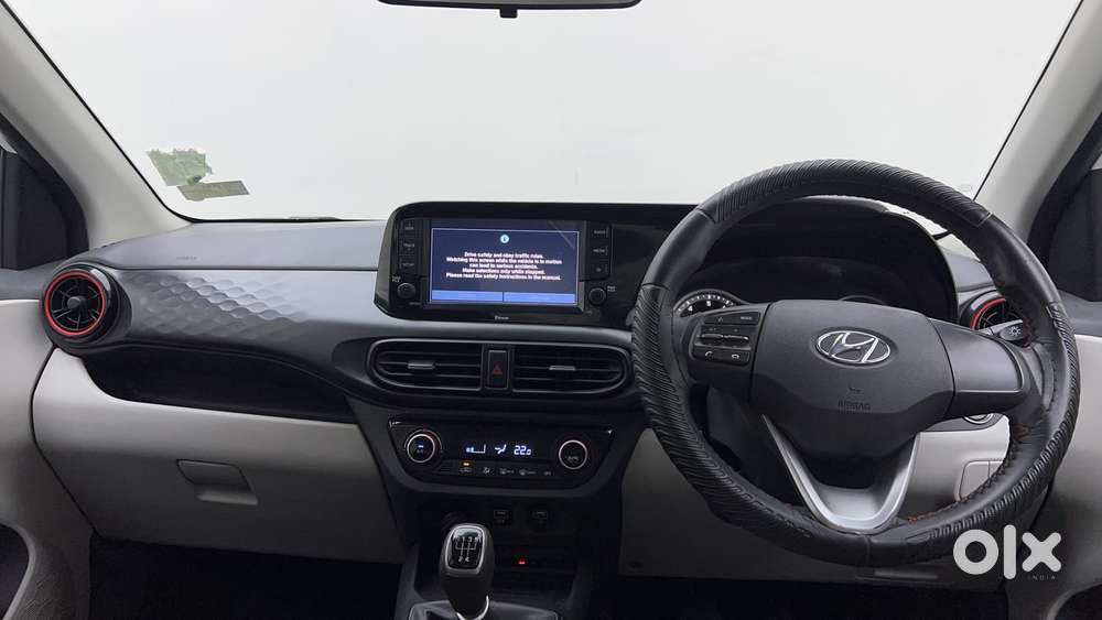Hyundai Aura 1.0 Sx Plus Petrol, 2020, Petrol