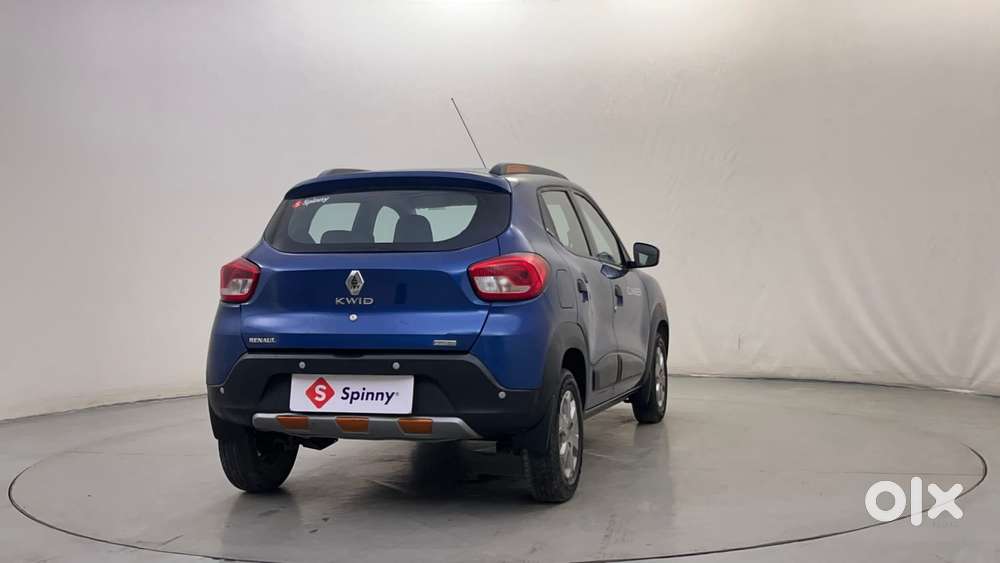 Renault Kwid 2019-ongoing 1.0 Climber Amt, 2018, Petrol