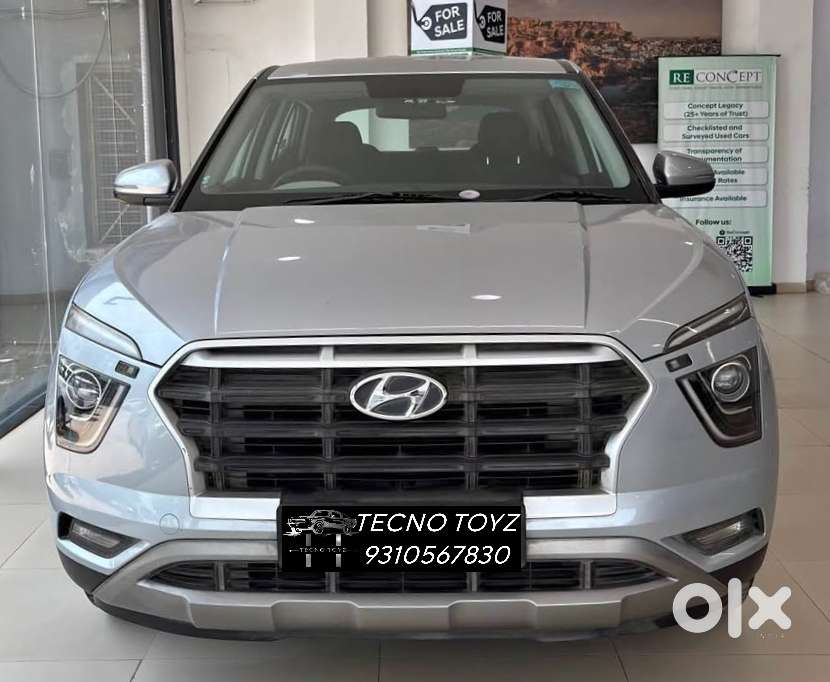 Hyundai Creta 1.4 S, 2020, Petrol