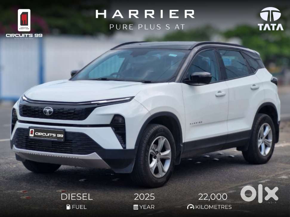 Tata Harrier Pure Plus S, 2025, Diesel