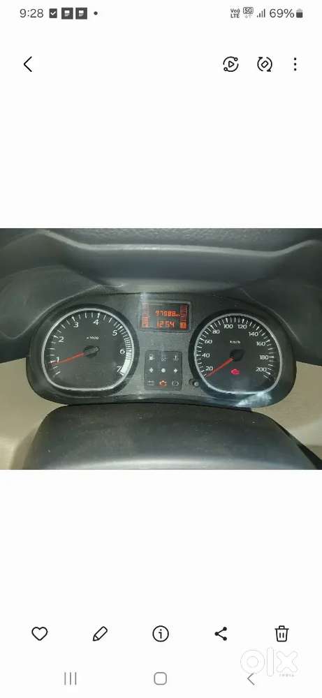 Renault Duster 2014 Diesel 99850 Km Driven