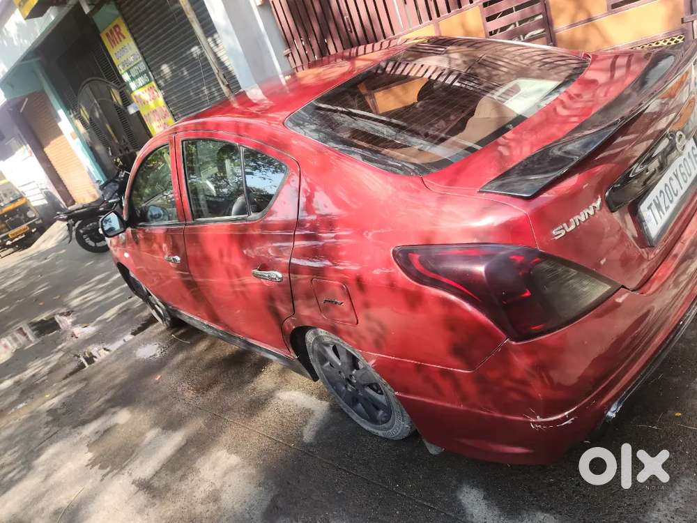 Nissan Sunny 2013 Petrol Well Maintained