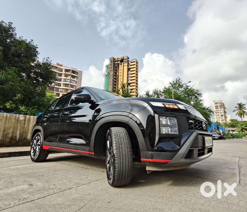 Hyundai Creta N Line N10 Dual Tone, 2024, Petrol