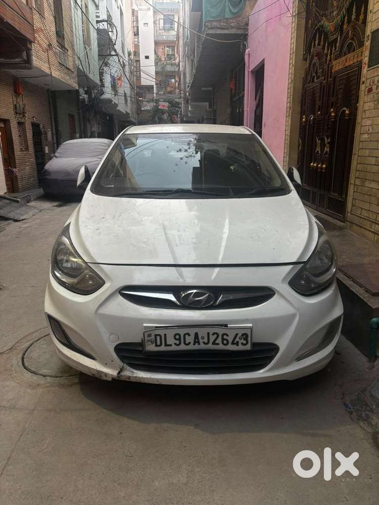 Hyundai Fluidic Verna 2014 Cng & Hybrids 105000 Km Driven