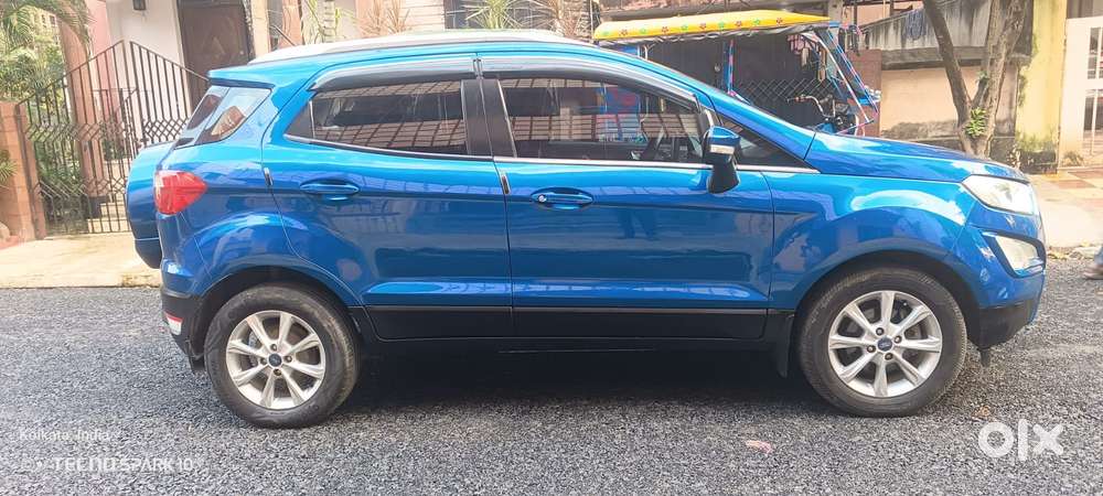 Ford Ecosport 1.5 Diesel Titanium, 2018, Diesel