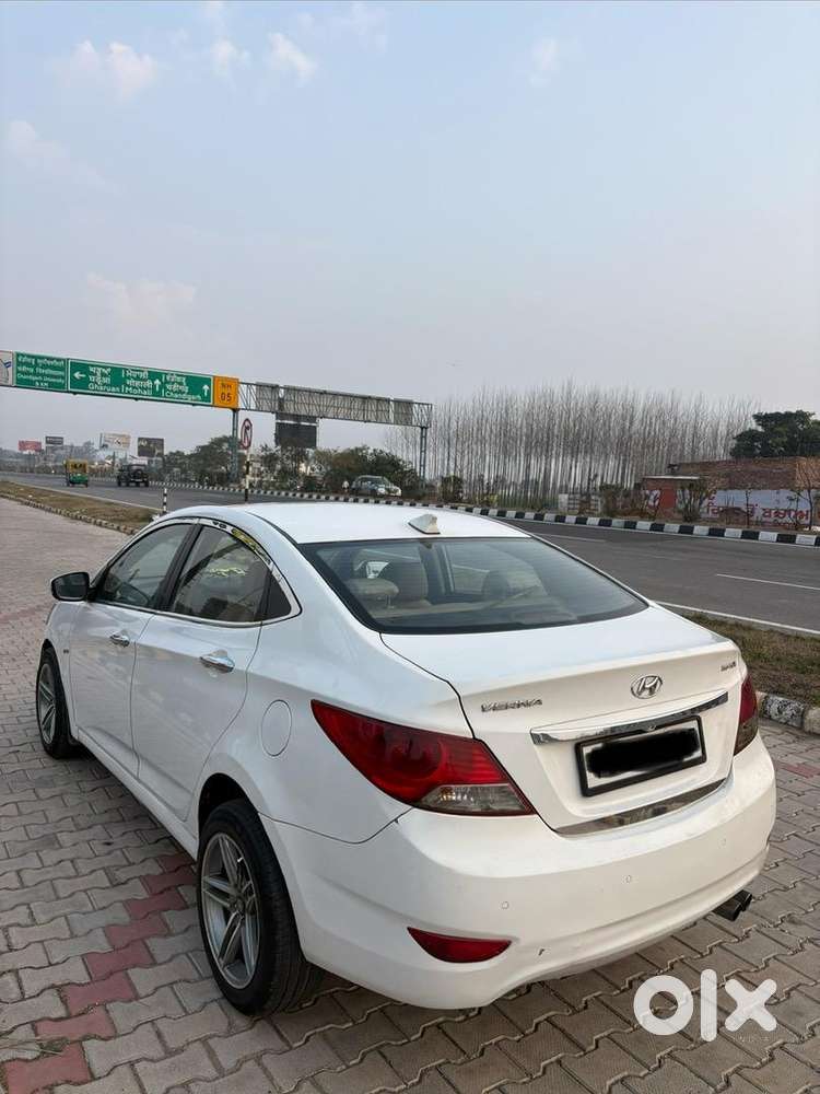 Hyundai Fluidic Verna 2013 Diesel Good Condition