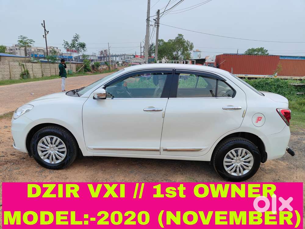 Maruti Suzuki Dzire 1.2 Vxi, 2021, Petrol