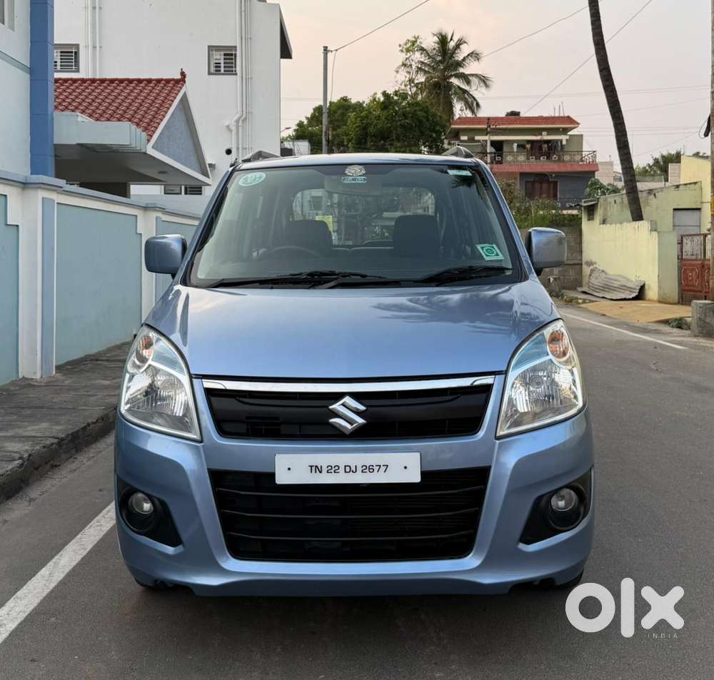 Maruti Suzuki Wagon R Lxi 1.0, 2017, Petrol