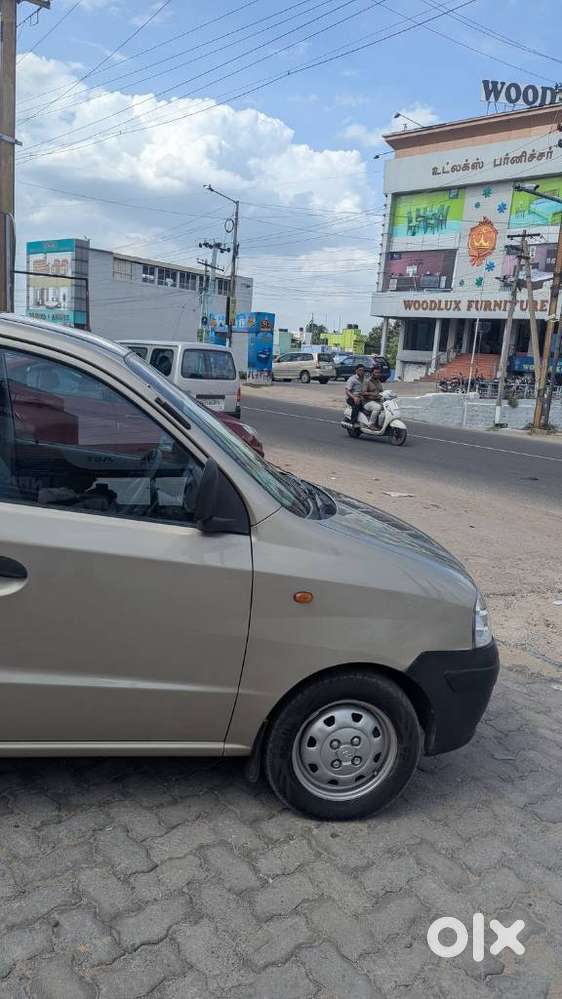 Hyundai Santro Gs Zip Plus, 2009, Petrol
