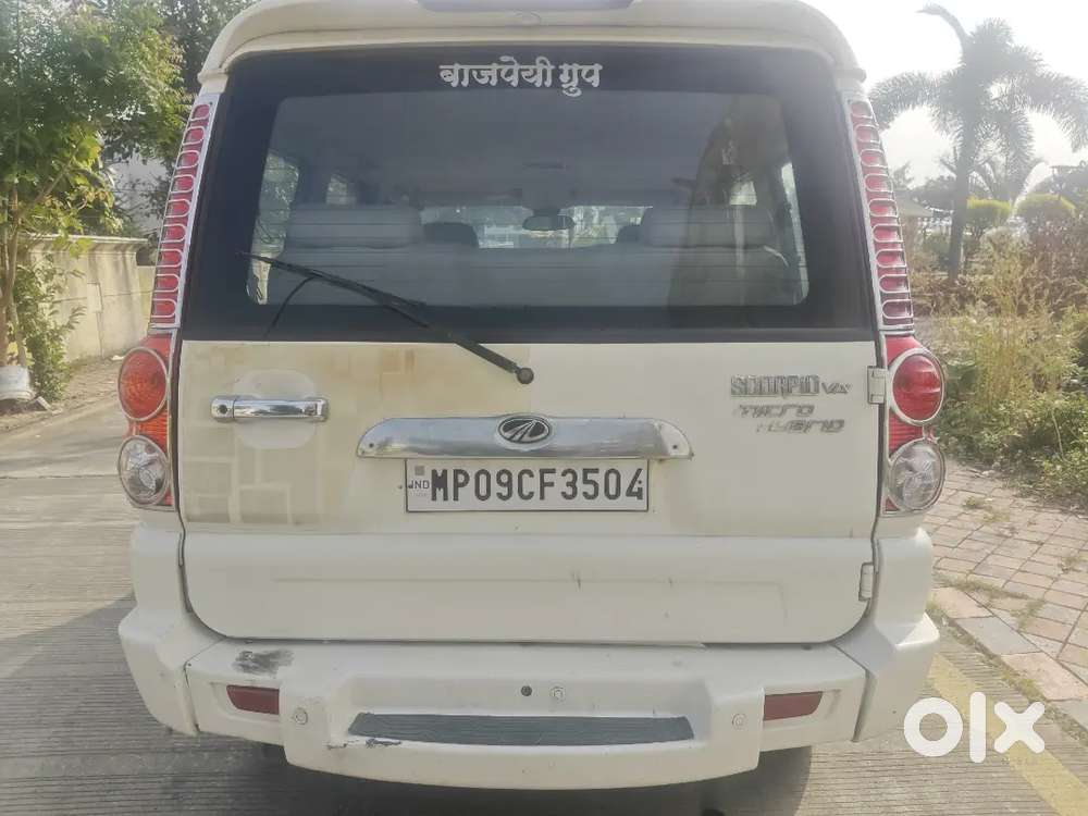Mahindra Scorpio 2013 Mhawk