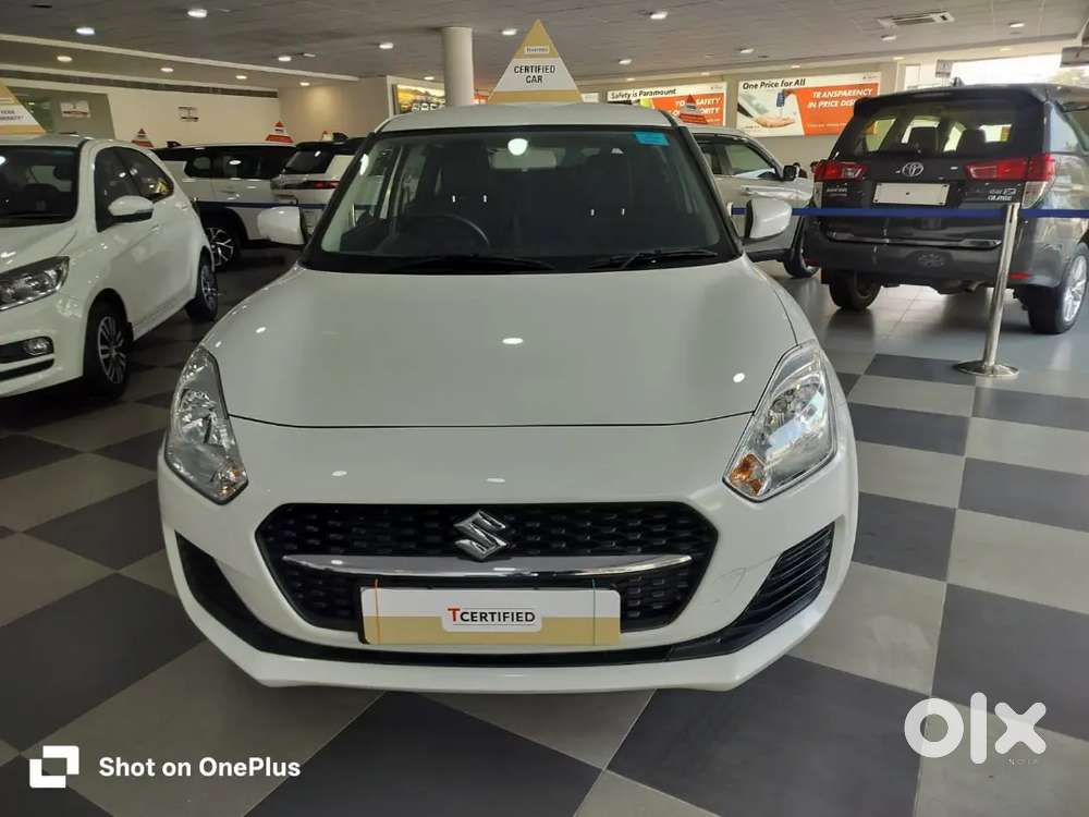 Maruti Suzuki Swift Vxi 2023 Petrol 13000 Km Driven