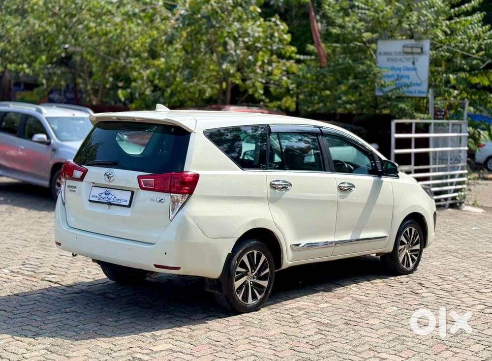 Toyota Innova Crysta [2020-ongoing] 2.4 Zx At 7 Str, 2021, Diesel